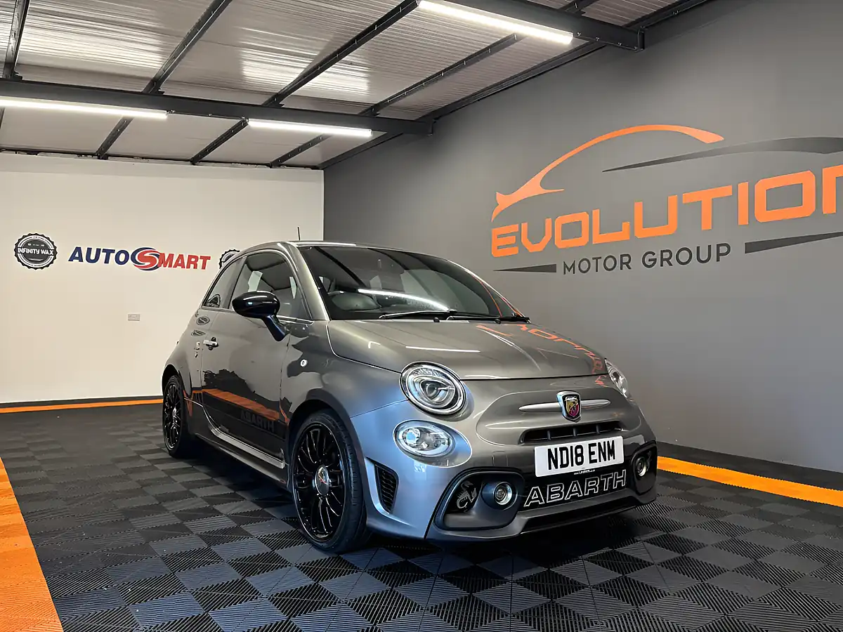 Used 2018 Abarth 595 145 Grey - Interior and Exterior details 5