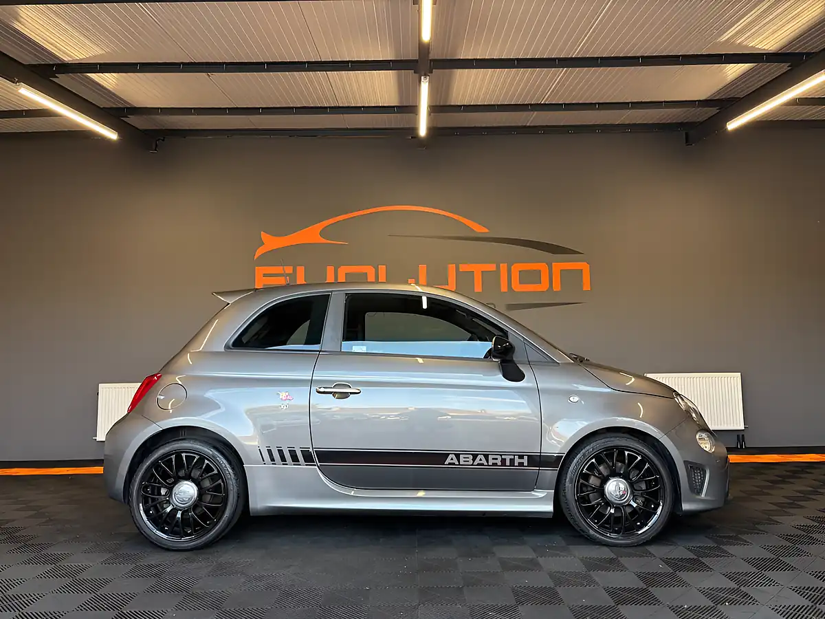 Used 2018 Abarth 595 145 Grey - Interior and Exterior details 6