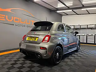 Used 2018 Abarth 595 145 Grey - Interior and Exterior details 7