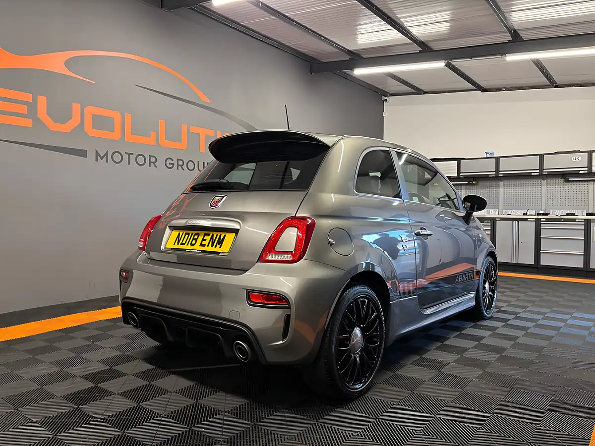 Used 2018 Abarth 595 145 Grey - Interior and Exterior details 7