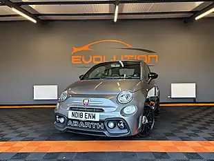 Used 2018 Abarth 595 145 Grey - Interior and Exterior details 8