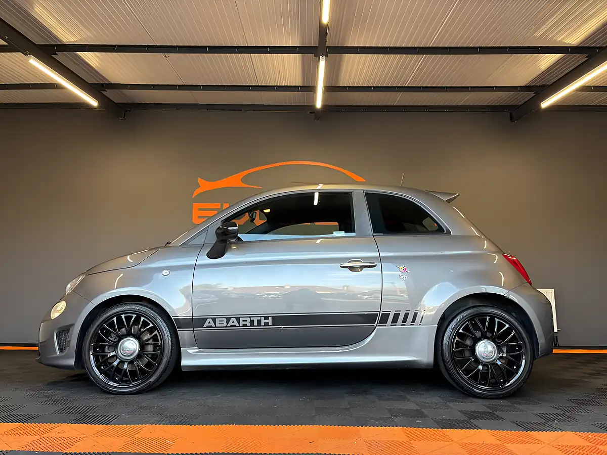 Used 2018 Abarth 595 145 Grey - Interior and Exterior details 9