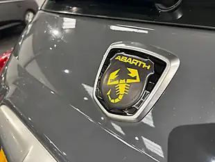 Used 2018 Abarth 595 70th Circuit Grey - Interior and Exterior details 10