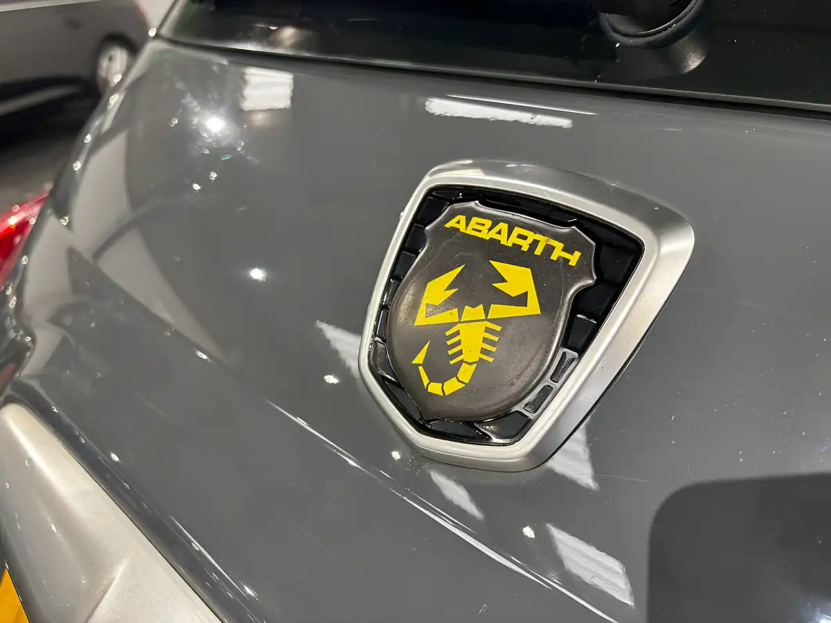 Used 2018 Abarth 595 70th Circuit Grey - Interior and Exterior details 10