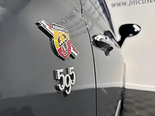 Used 2018 Abarth 595 70th Circuit Grey - Interior and Exterior details 11