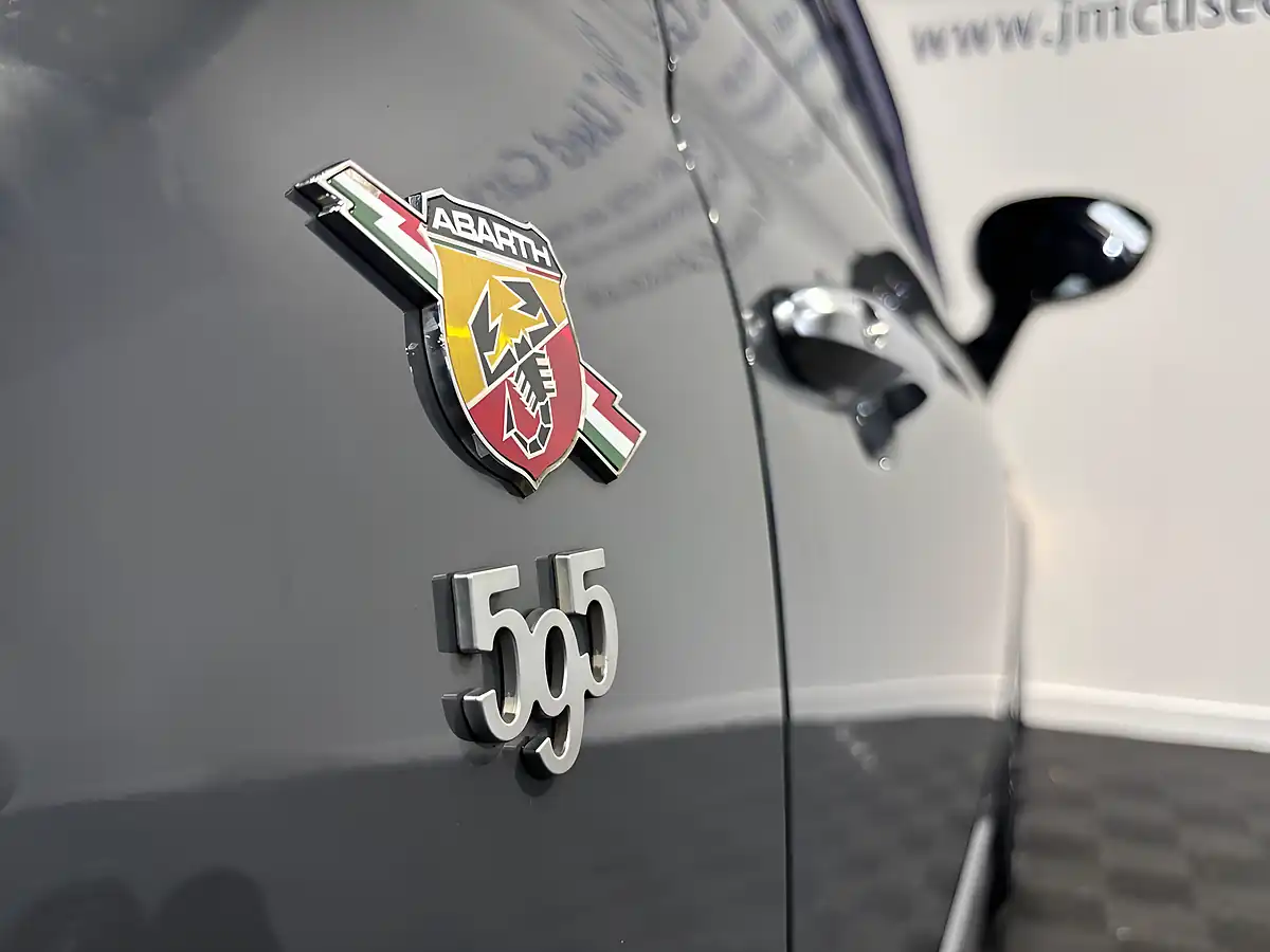Used 2018 Abarth 595 70th Circuit Grey - Interior and Exterior details 11