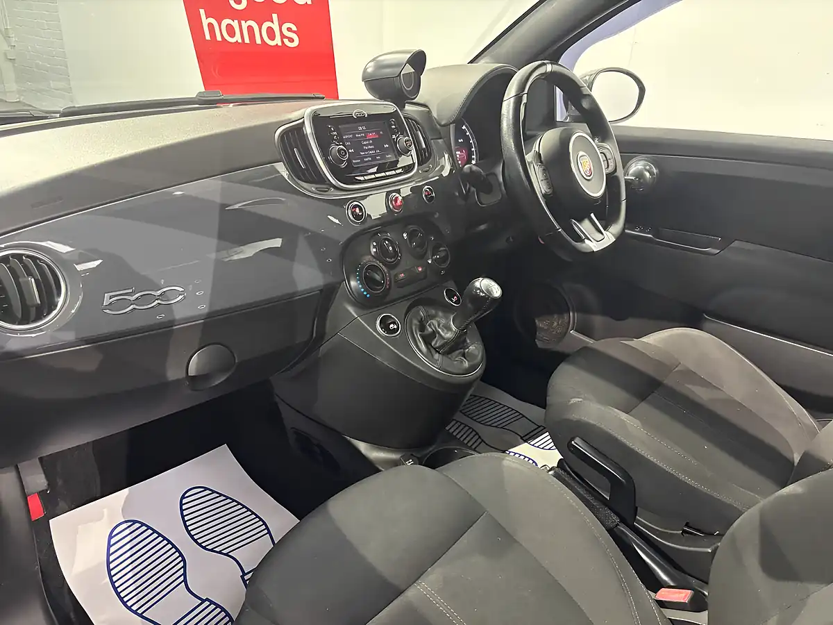 Used 2018 Abarth 595 70th Circuit Grey - Interior and Exterior details 13