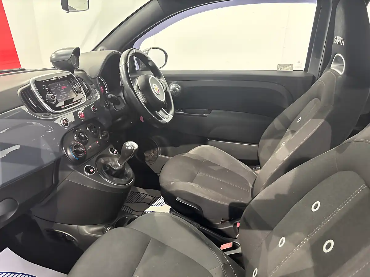 Used 2018 Abarth 595 70th Circuit Grey - Interior and Exterior details 14