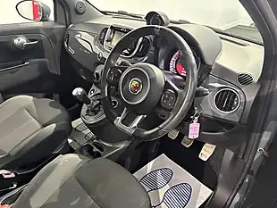 Used 2018 Abarth 595 70th Circuit Grey - Interior and Exterior details 15