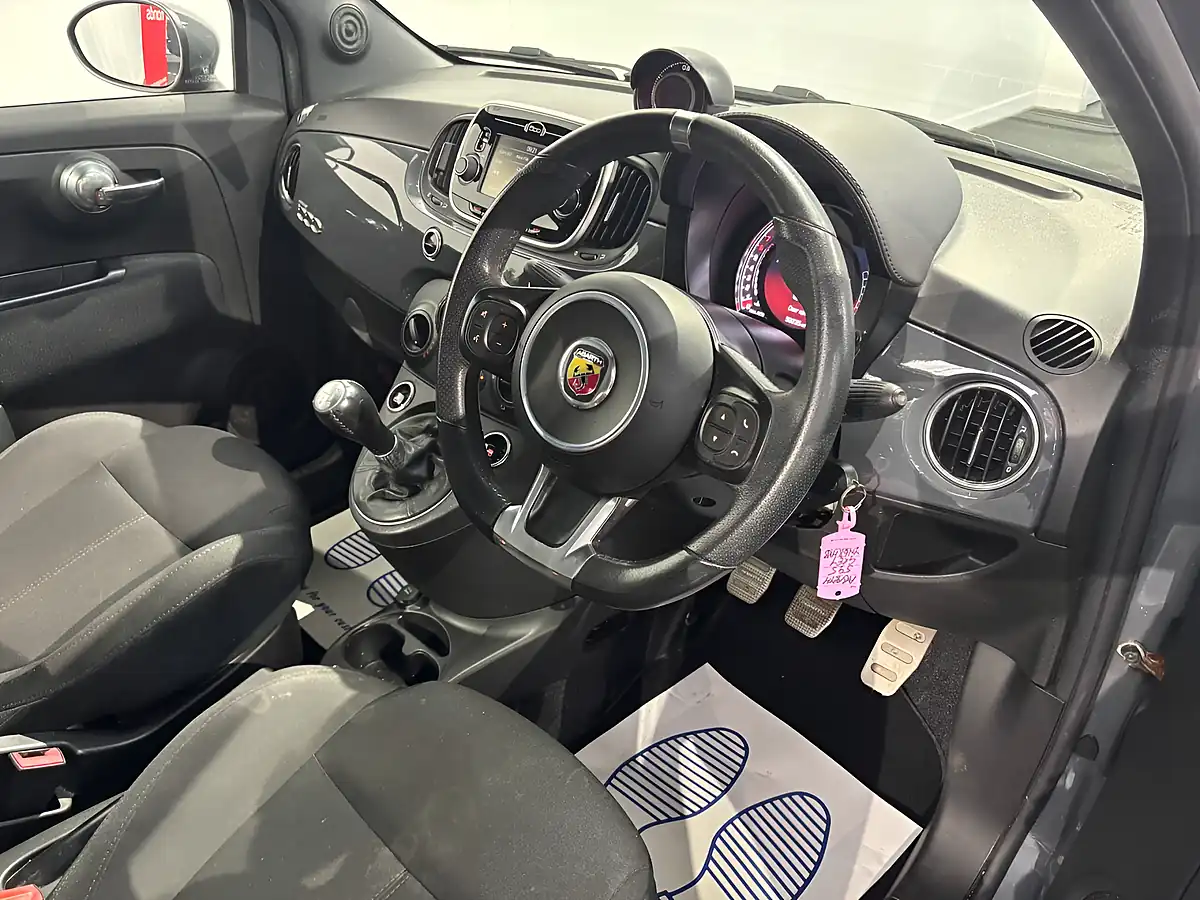 Used 2018 Abarth 595 70th Circuit Grey - Interior and Exterior details 15
