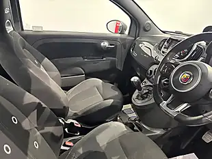 Used 2018 Abarth 595 70th Circuit Grey - Interior and Exterior details 16