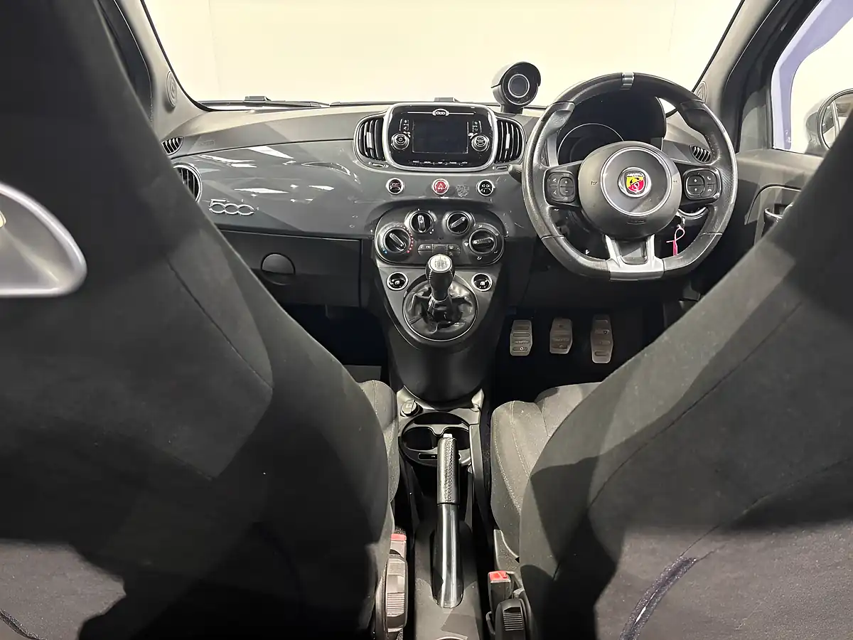 Used 2018 Abarth 595 70th Circuit Grey - Interior and Exterior details 17