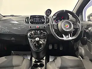 Used 2018 Abarth 595 70th Circuit Grey - Interior and Exterior details 18