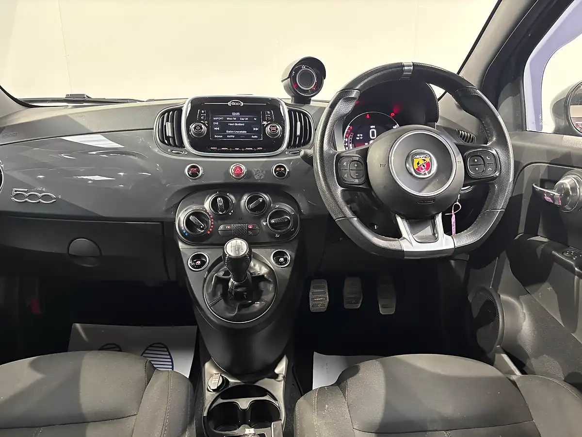 Used 2018 Abarth 595 70th Circuit Grey - Interior and Exterior details 18