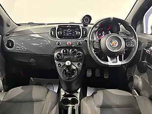 Used 2018 Abarth 595 70th Circuit Grey - Interior and Exterior details 19