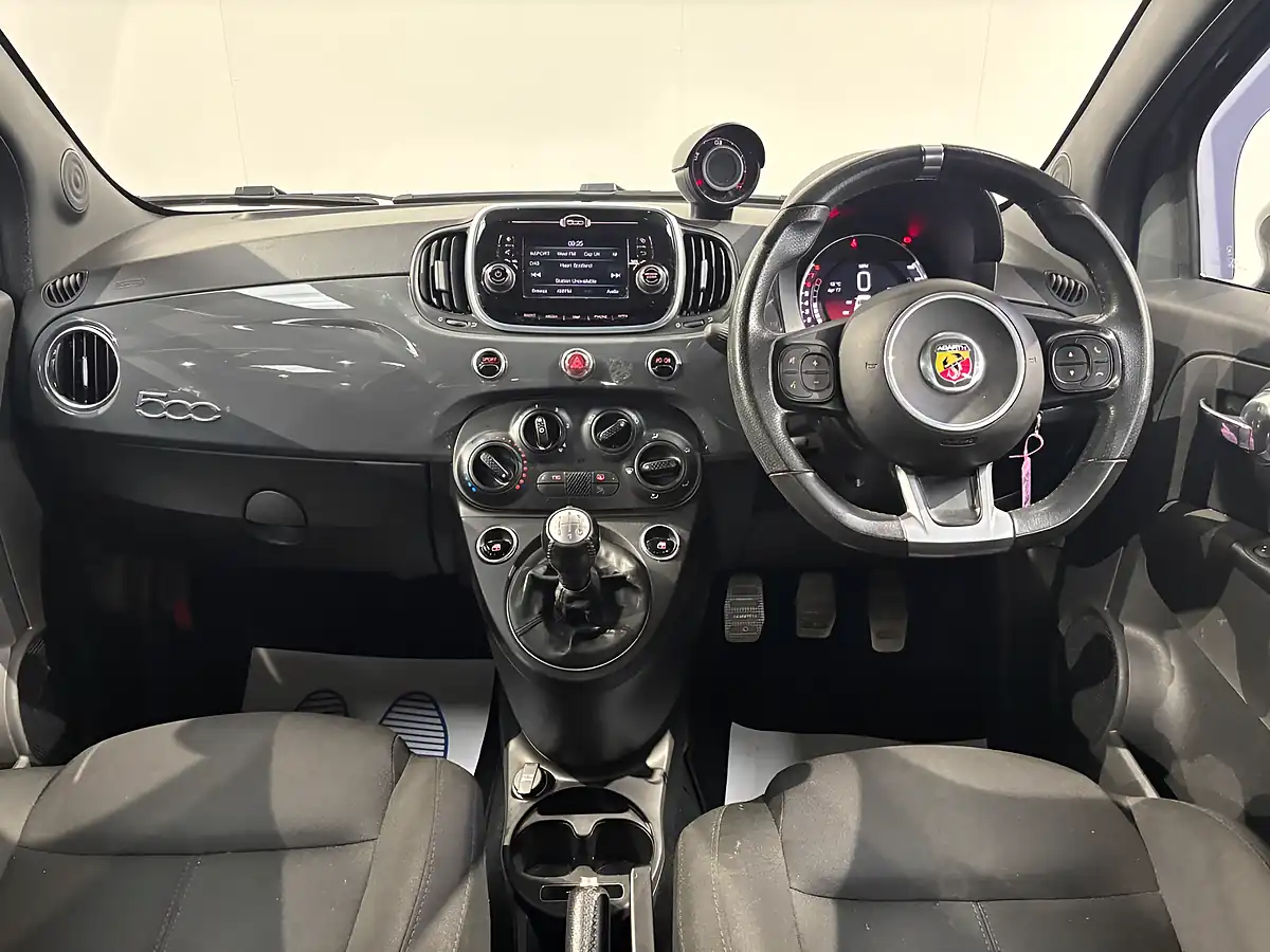 Used 2018 Abarth 595 70th Circuit Grey - Interior and Exterior details 19