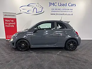 Used 2018 Abarth 595 70th Circuit Grey - Interior and Exterior details 2