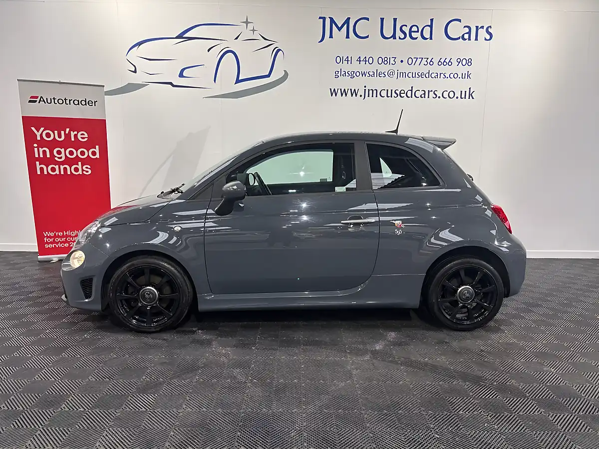 Used 2018 Abarth 595 70th Circuit Grey - Interior and Exterior details 2