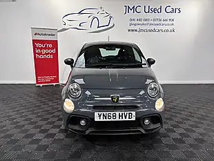 Used 2018 Abarth 595 70th Circuit Grey - Interior and Exterior details 3