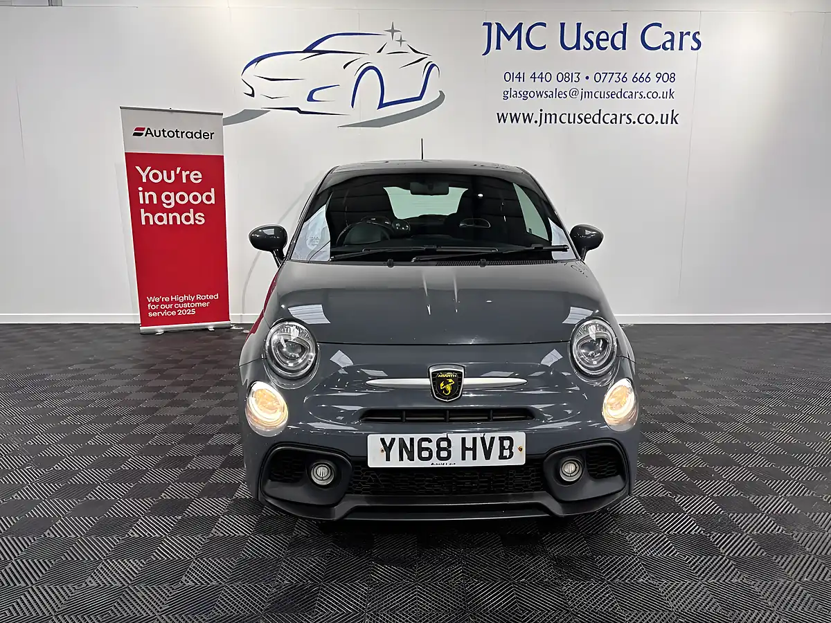Used 2018 Abarth 595 70th Circuit Grey - Interior and Exterior details 3