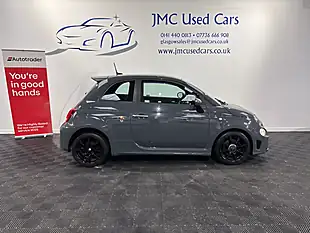 Used 2018 Abarth 595 70th Circuit Grey - Interior and Exterior details 4