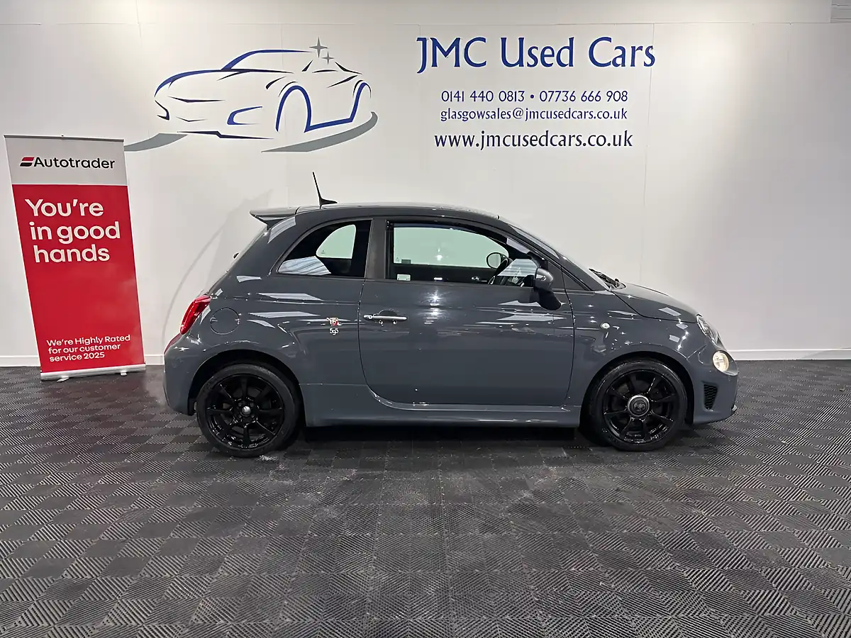 Used 2018 Abarth 595 70th Circuit Grey - Interior and Exterior details 4