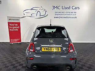Used 2018 Abarth 595 70th Circuit Grey - Interior and Exterior details 5