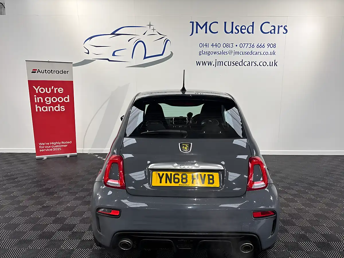 Used 2018 Abarth 595 70th Circuit Grey - Interior and Exterior details 5