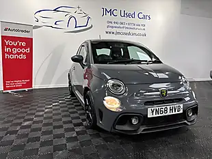 Used 2018 Abarth 595 70th Circuit Grey - Interior and Exterior details 6