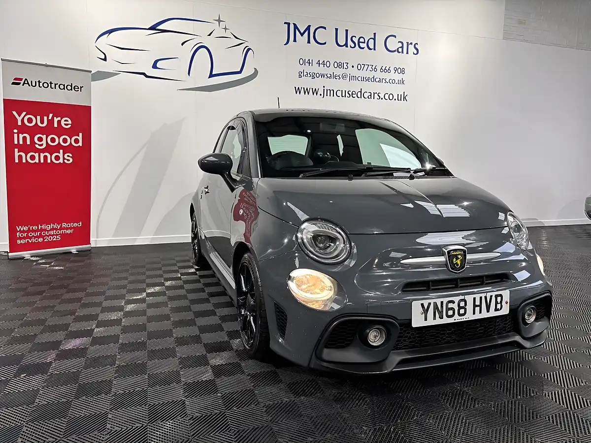 Used 2018 Abarth 595 70th Circuit Grey - Interior and Exterior details 6