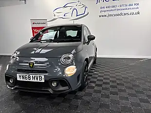 Used 2018 Abarth 595 70th Circuit Grey - Interior and Exterior details 7