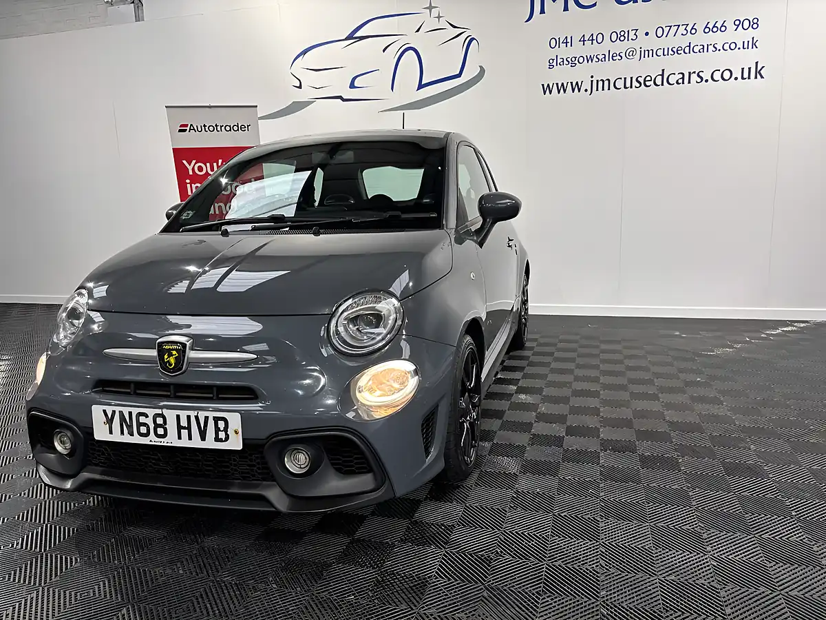 Used 2018 Abarth 595 70th Circuit Grey - Interior and Exterior details 7