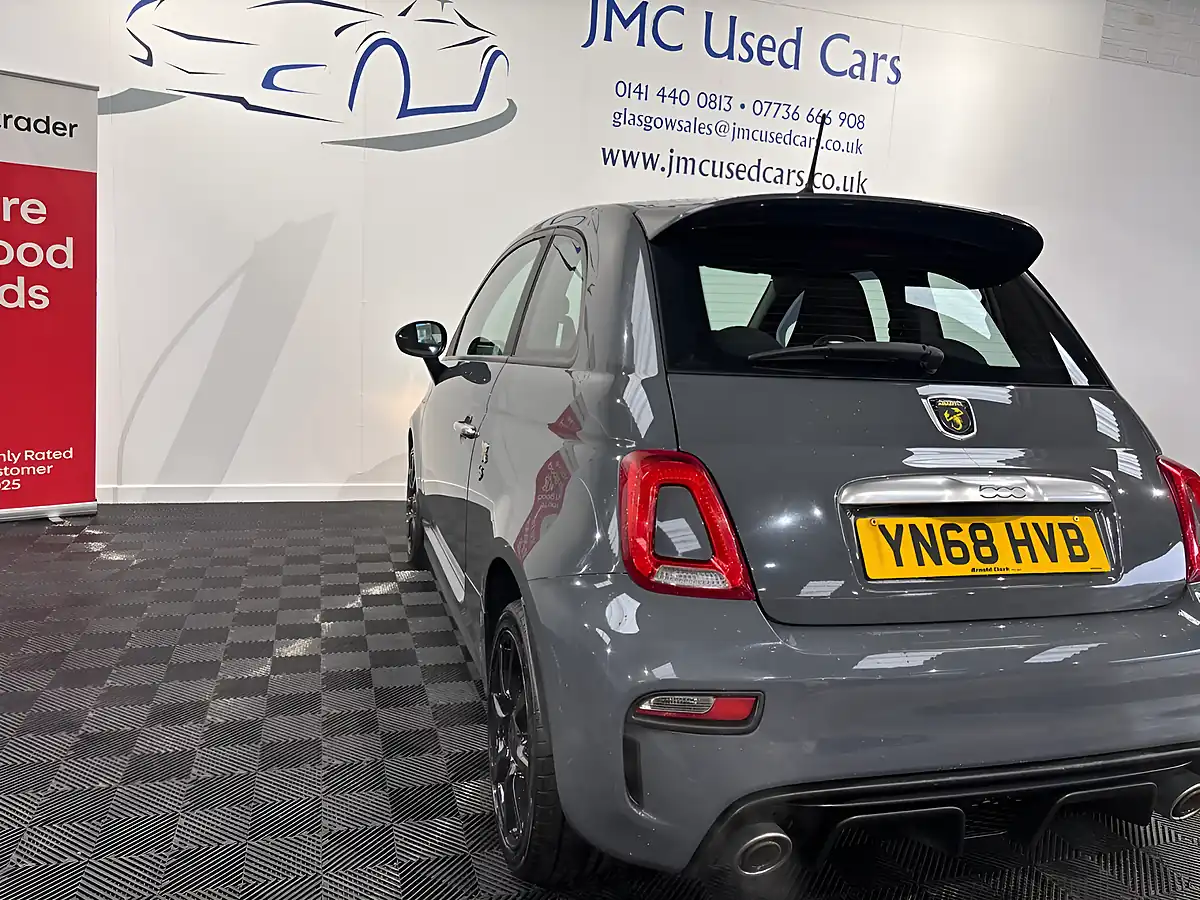 Used 2018 Abarth 595 70th Circuit Grey - Interior and Exterior details 8