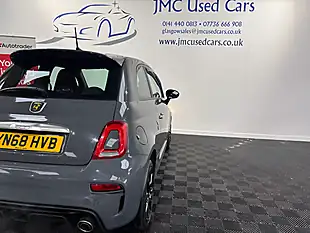 Used 2018 Abarth 595 70th Circuit Grey - Interior and Exterior details 9