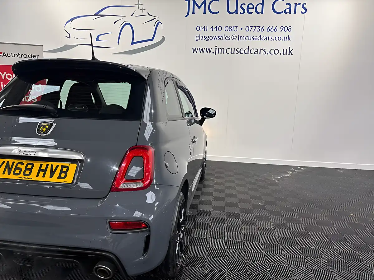 Used 2018 Abarth 595 70th Circuit Grey - Interior and Exterior details 9