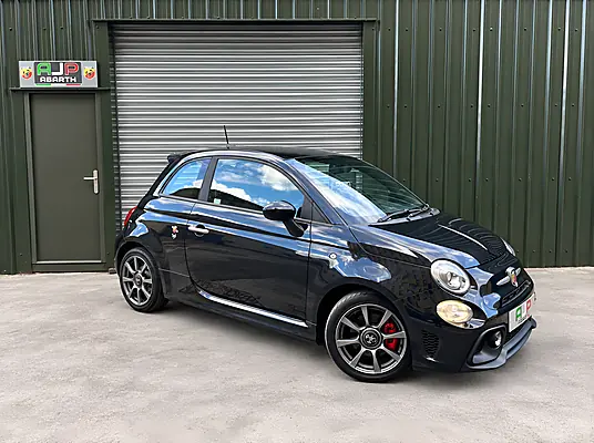 2018 Abarth 595 1.4 Tjet