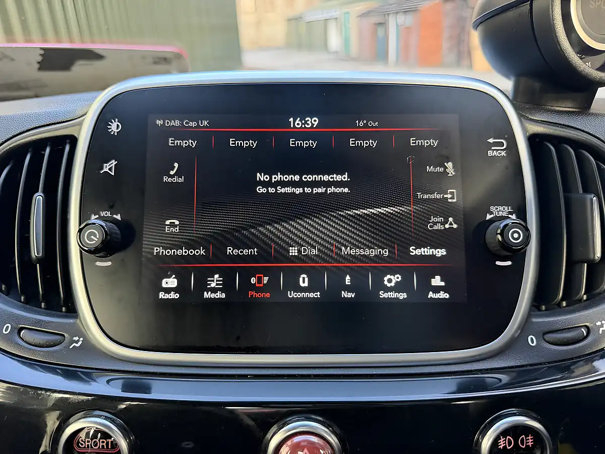 Used 2018 Abarth 595 Black - Interior and Exterior details 11