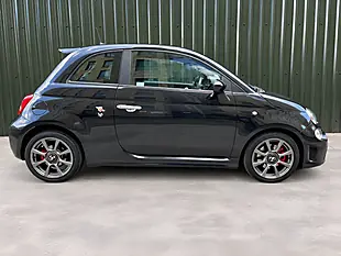 Used 2018 Abarth 595 Black - Interior and Exterior details 2