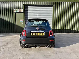 Used 2018 Abarth 595 Black - Interior and Exterior details 3