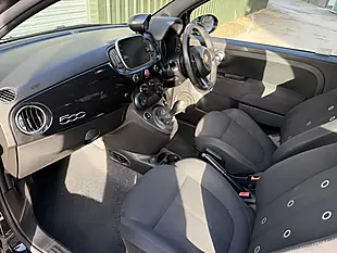 Used 2018 Abarth 595 Black - Interior and Exterior details 4