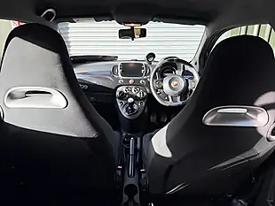 Used 2018 Abarth 595 Black - Interior and Exterior details 7