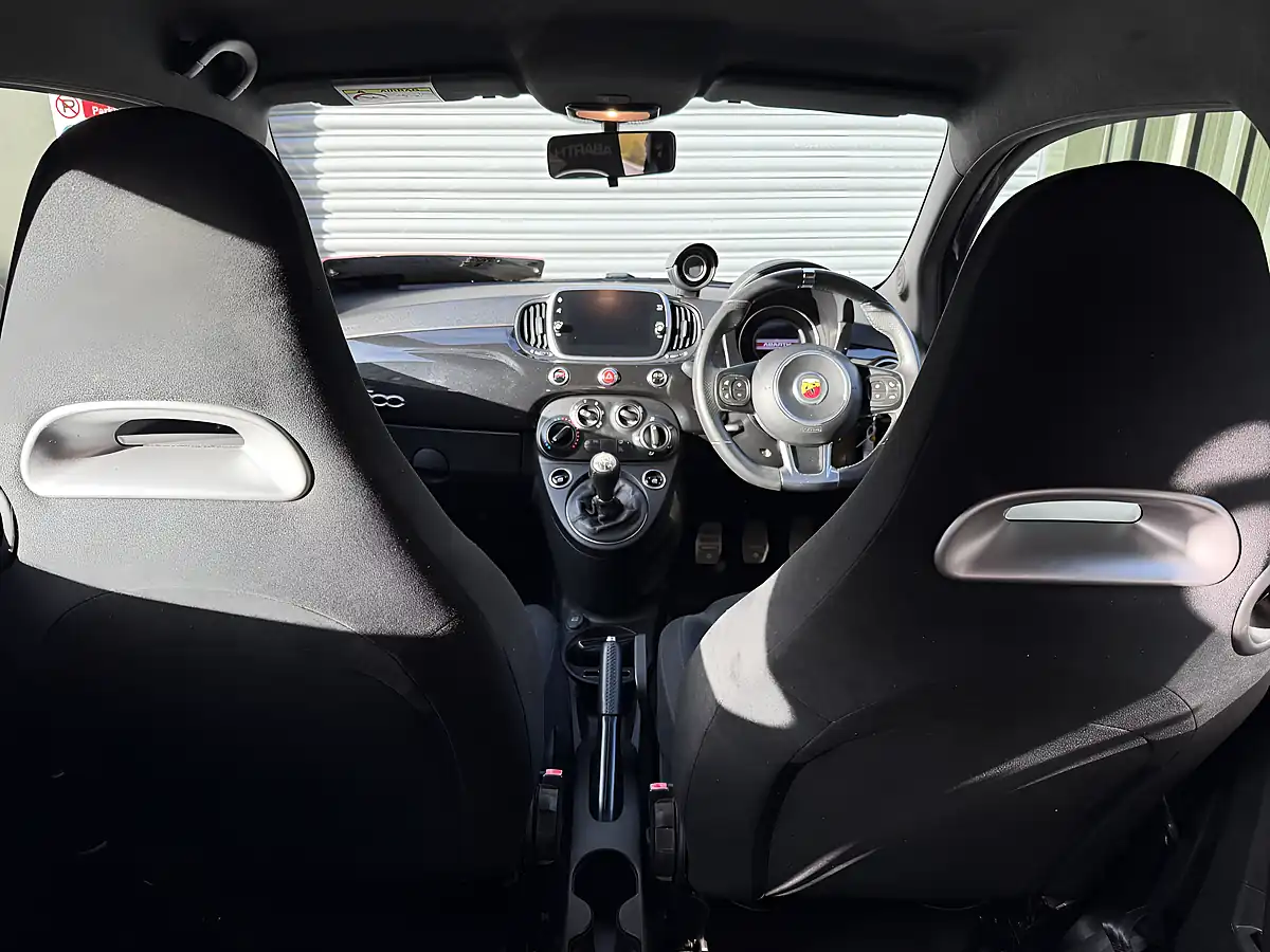 Used 2018 Abarth 595 Black - Interior and Exterior details 7