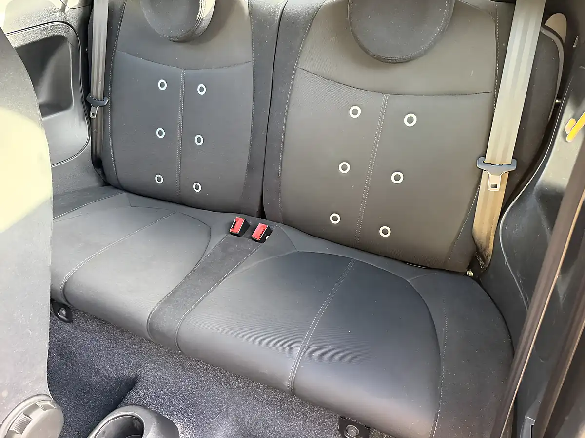 Used 2018 Abarth 595 Black - Interior and Exterior details 8
