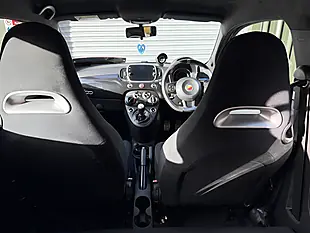 Used 2018 Abarth 595 Black - Interior and Exterior details 9