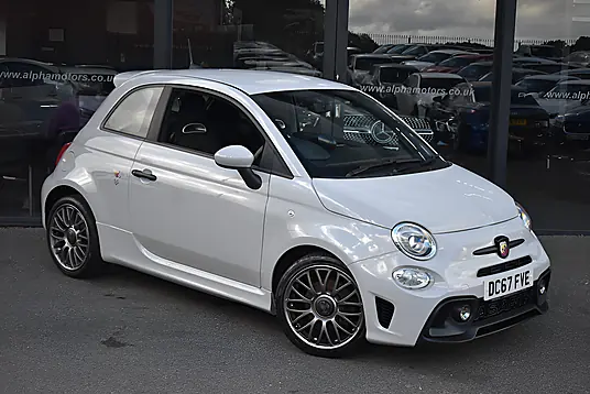 2018 Abarth 595 1.4 T-Jet