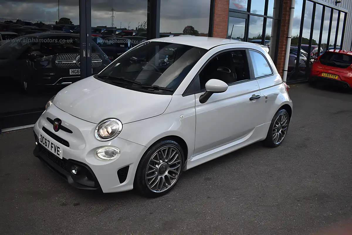 Used 2018 Abarth 595 Campovolo Grey - Interior and Exterior details 10