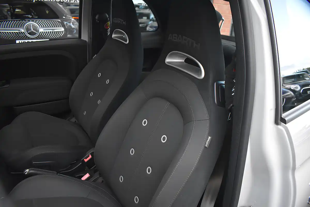 Used 2018 Abarth 595 Campovolo Grey - Interior and Exterior details 12
