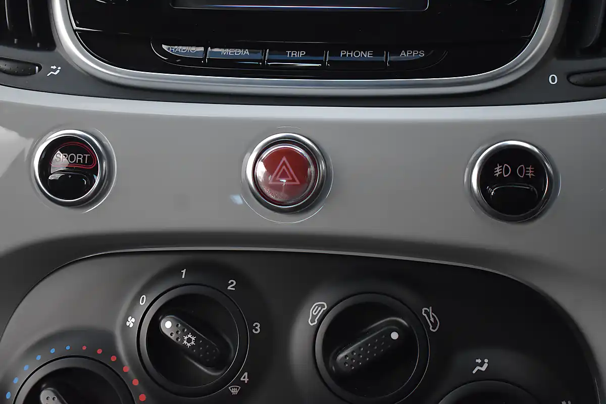 Used 2018 Abarth 595 Campovolo Grey - Interior and Exterior details 14