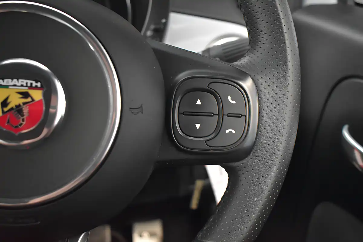 Used 2018 Abarth 595 Campovolo Grey - Interior and Exterior details 15