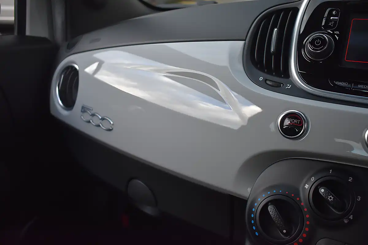 Used 2018 Abarth 595 Campovolo Grey - Interior and Exterior details 17